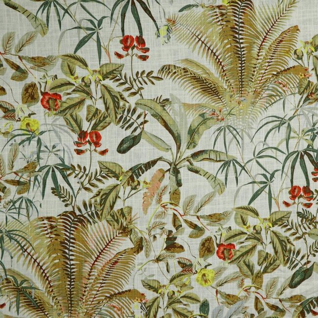 Linnen/Viscose Washed Tropical Naturel The Sewing Shop Bree