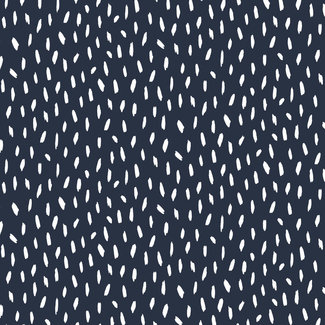 Poplin Stripes - Navy