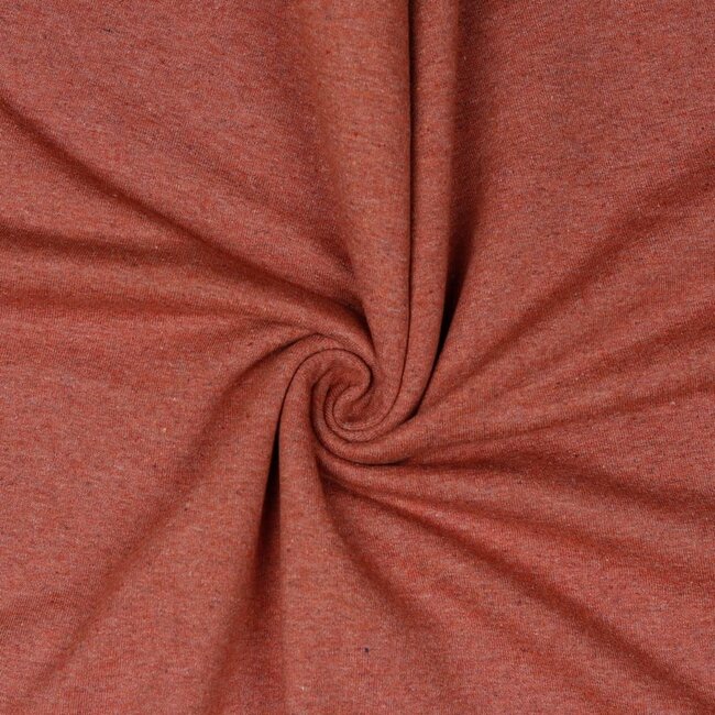 Recycled Cotton Sweat - Terracotta
