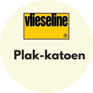 Plakkatoen - Wit