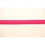 Voorgevouwen tricot-biais - Fuchia roze