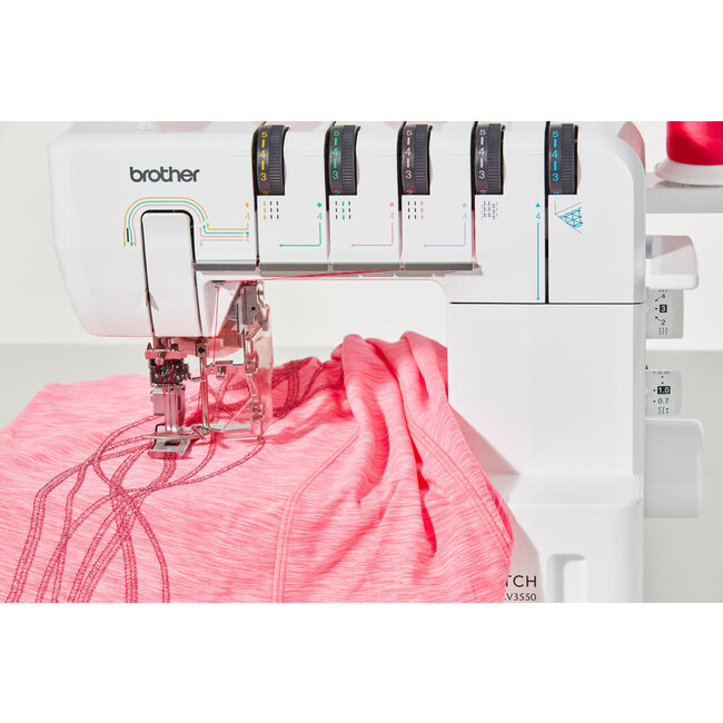 Brother - CV3550 - Coverlock