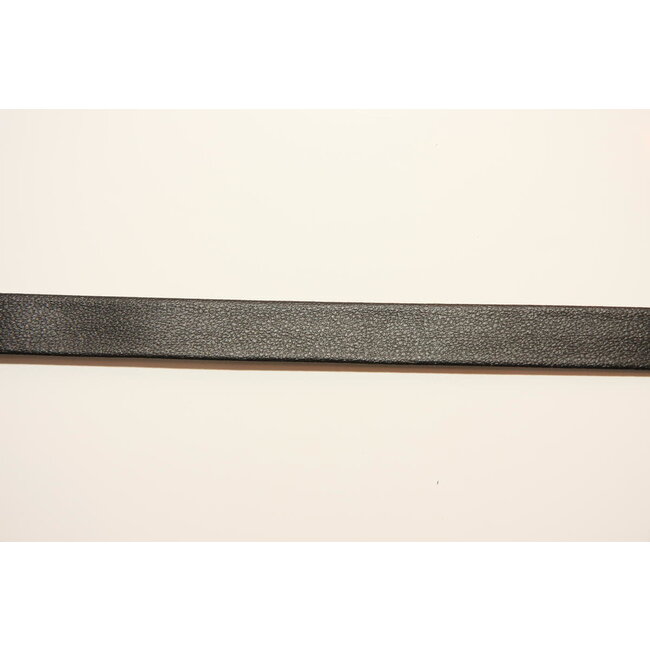 Biais - Lederlook - 20 mm - Zwart