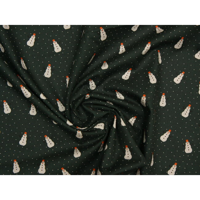 Christmas Snowman- Groen