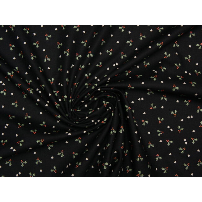 Christmas Holly- Blauw