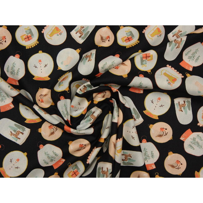 Christmas Snowball - Blauw