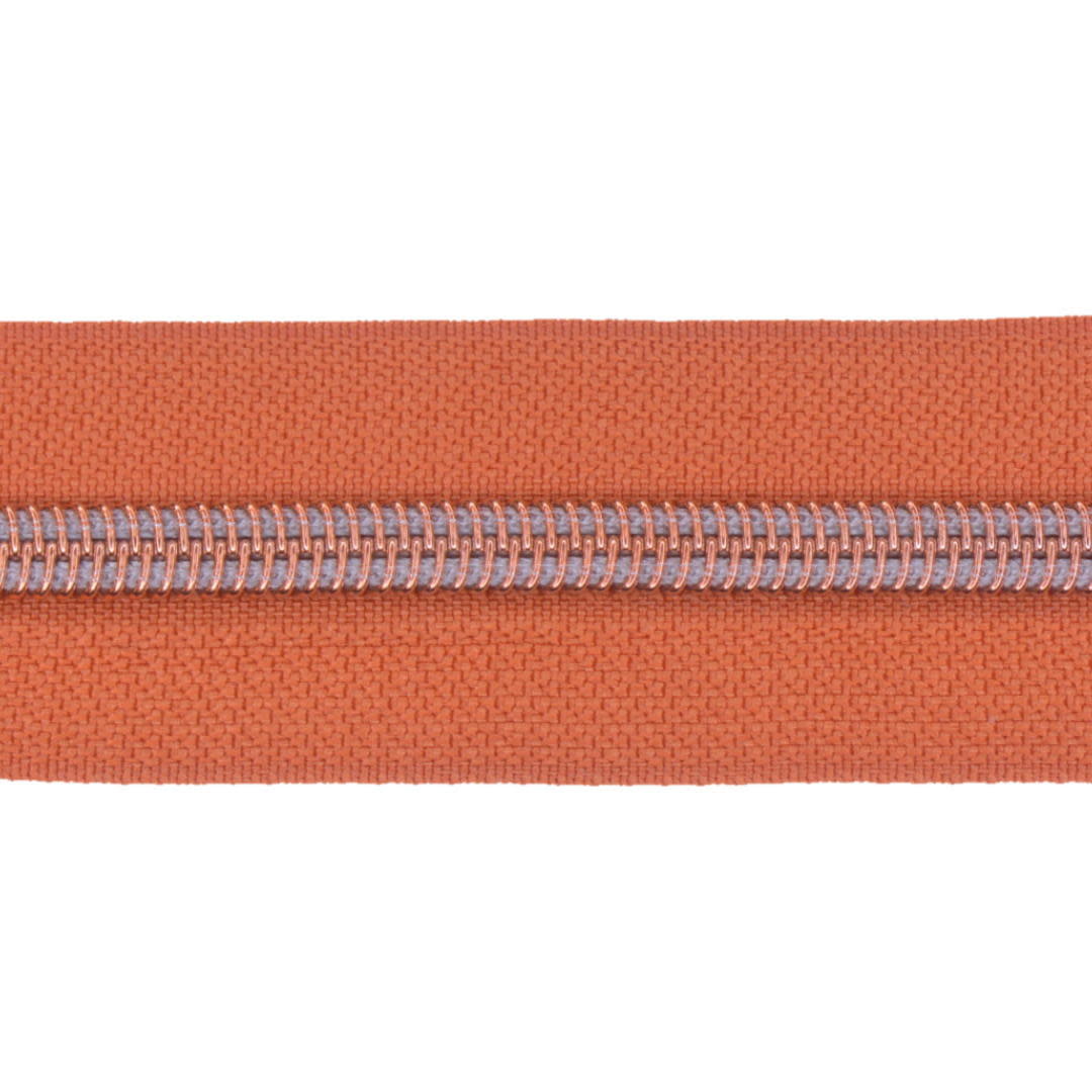 Ritsvoetje schuiver voor nylon rits - kies de maat en kleur - The
