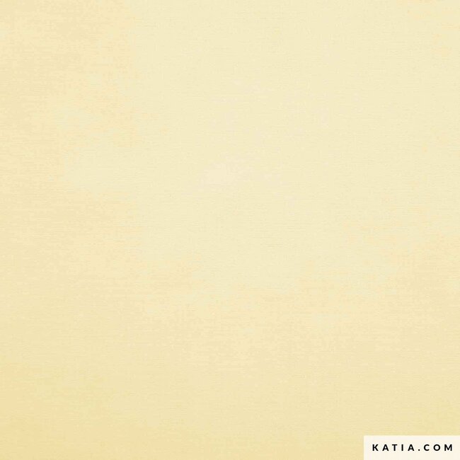 Katoen Voile - Zacht Geel