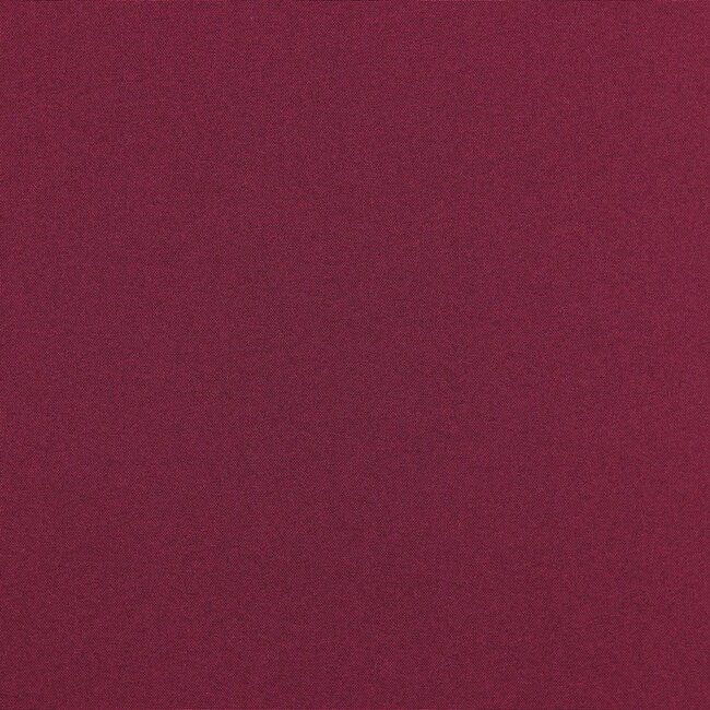 Canvaskatoen - Wijnrood