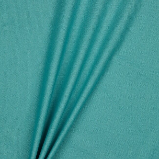 Canvaskatoen - Licht Petrol