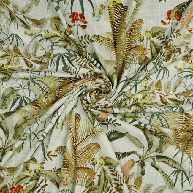 Linnen/Viscose Washed Tropical Naturel The Sewing Shop Bree