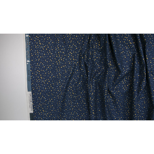 Pow Pow - Navy Metallic