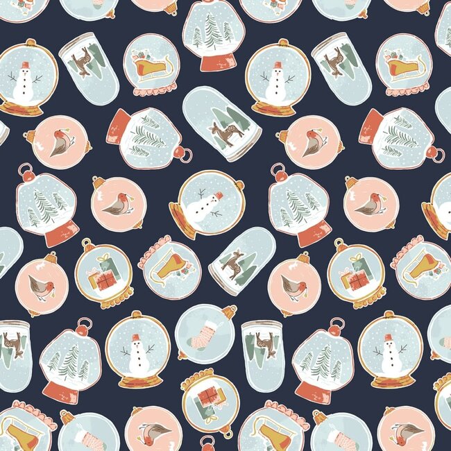 Christmas Snowball - Blauw