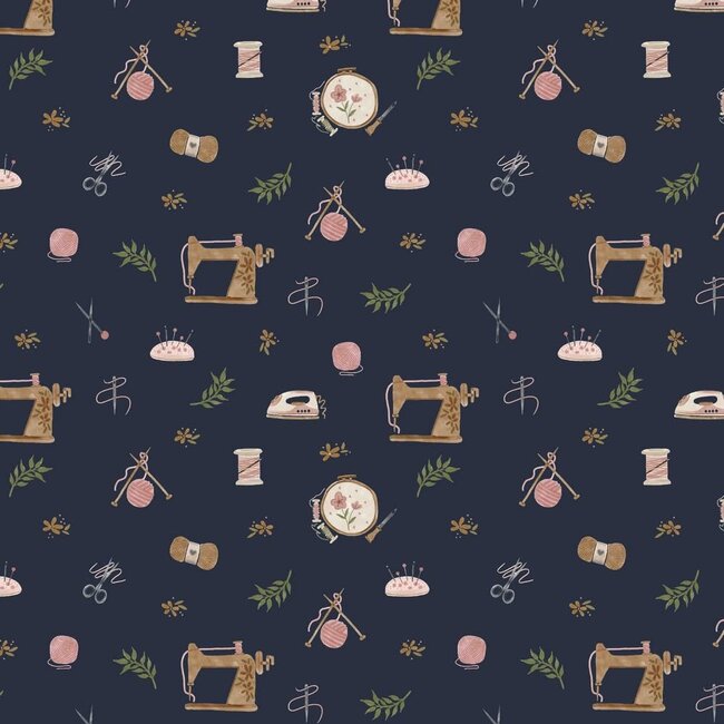 Happy Crafting - Blauw