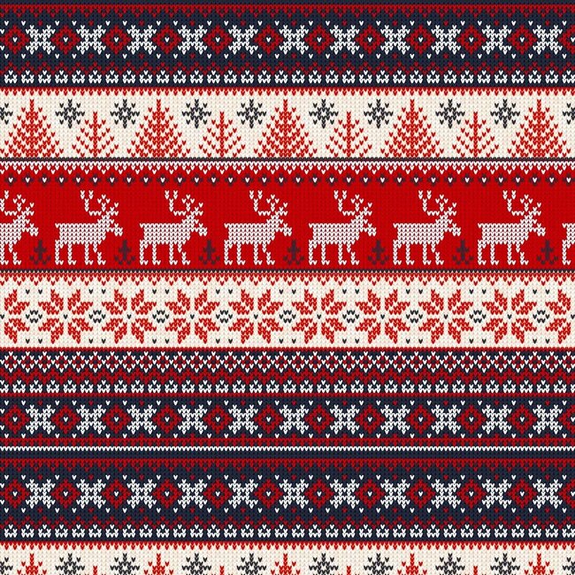 Christmas Sweat - Marineblauw