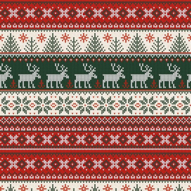 Christmas Sweat - Rood