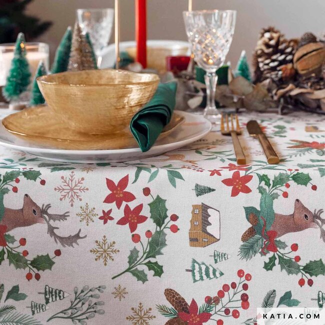 Xmas Canvas Xmas Motifs