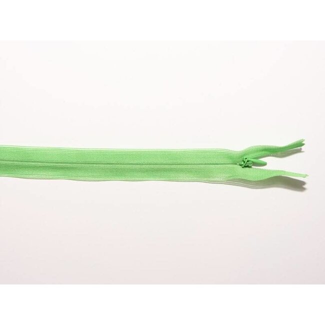 Blinde rits - Lime groen