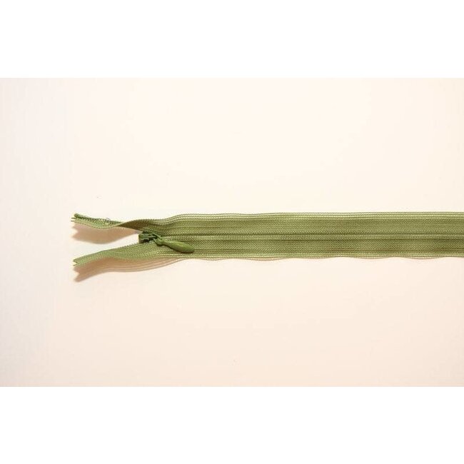 Blinde rits - Mosgroen