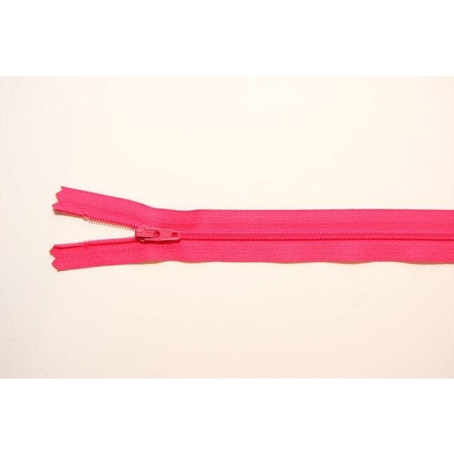 Rokrits YKK - Fushia roze