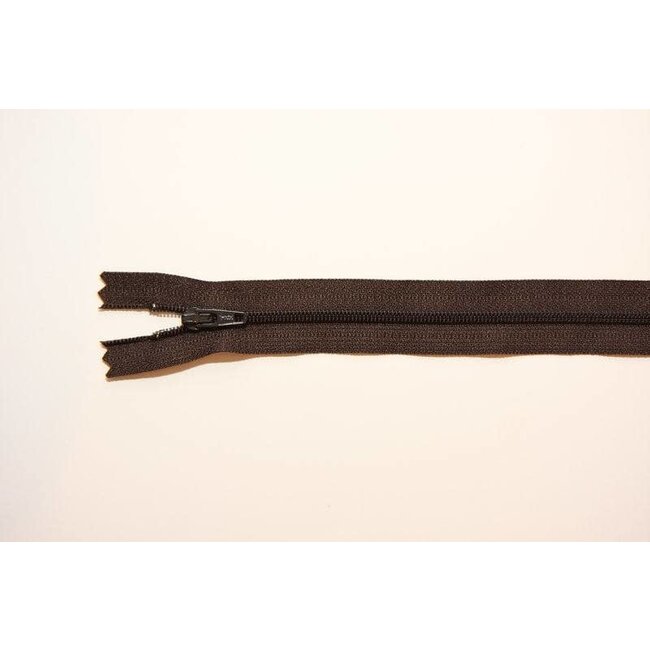 Rokrits YKK - Donker bruin