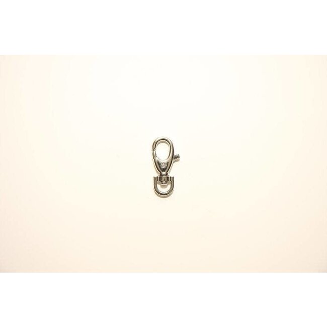 Muscetonhaak - 35 mm - Zilver