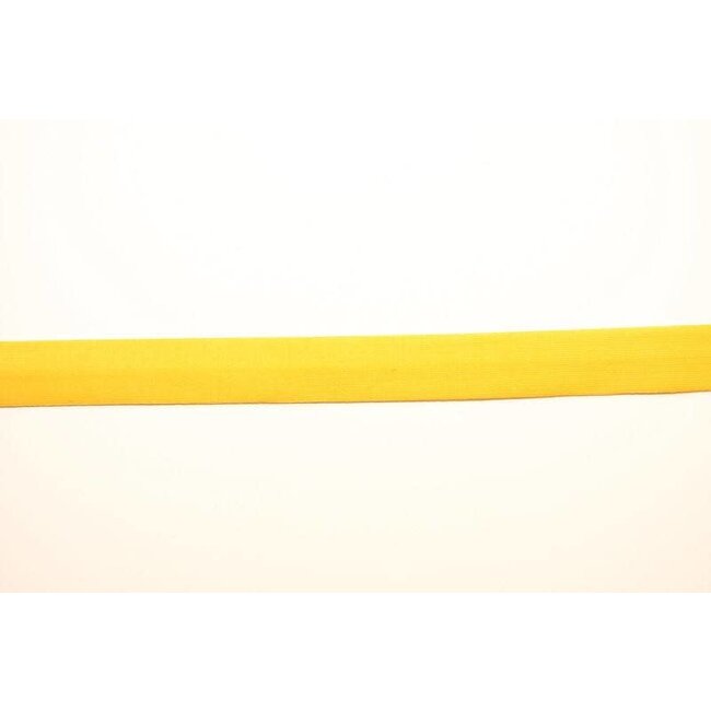 Voorgevouwen tricot-biais - Geel