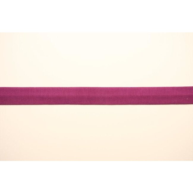 Voorgevouwen tricot-biais - Paars