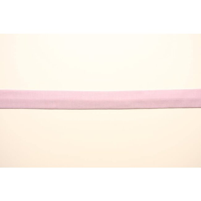 Voorgevouwen tricot-biais - Lila