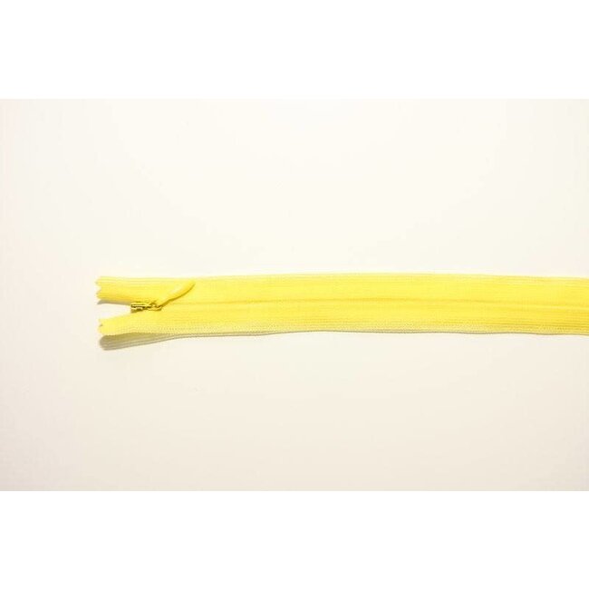 Blinde rits - Fel geel