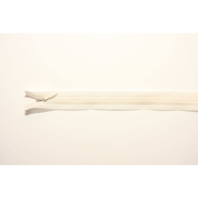 Blinde rits - Gebroken wit