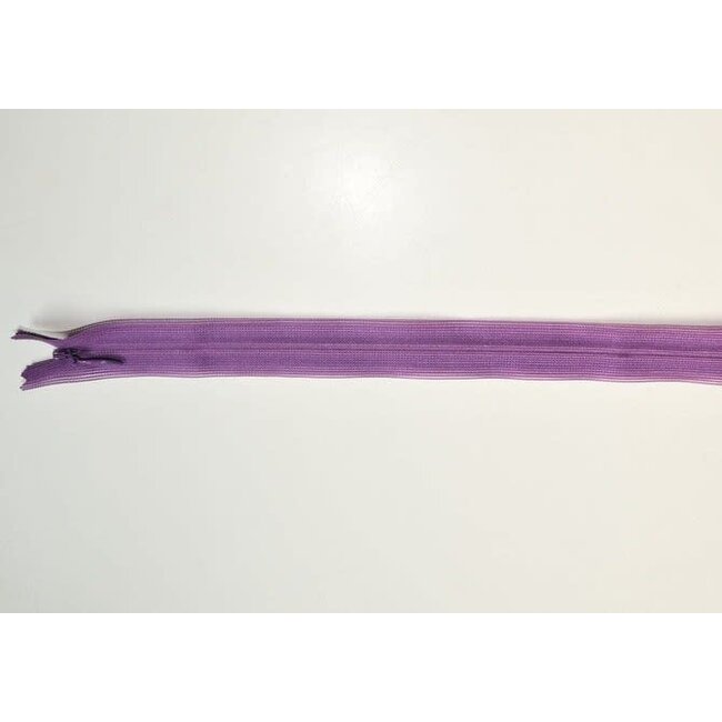 Blinde rits - Licht Paars