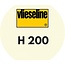 Vlieseline _ H200 - Zwart