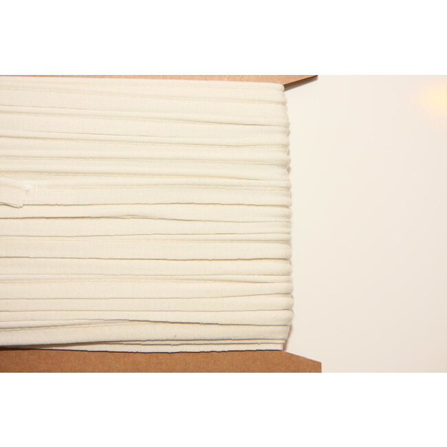 Elastische paspel - Gebroken Wit