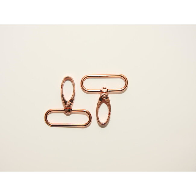 Muscetonhaak - 40 mm - Rose