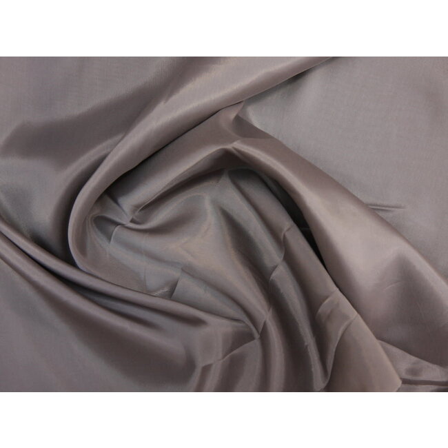 Cupro voering - Stretch - Grijs