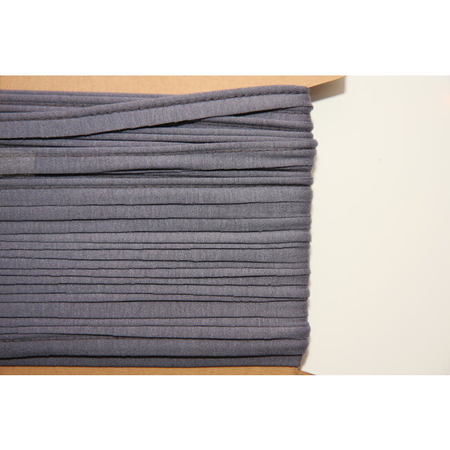 Elastische paspel - Jeansblauw