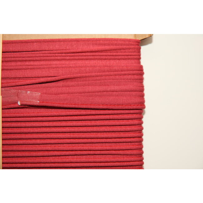 Elastische paspel - Warm Oud Roze