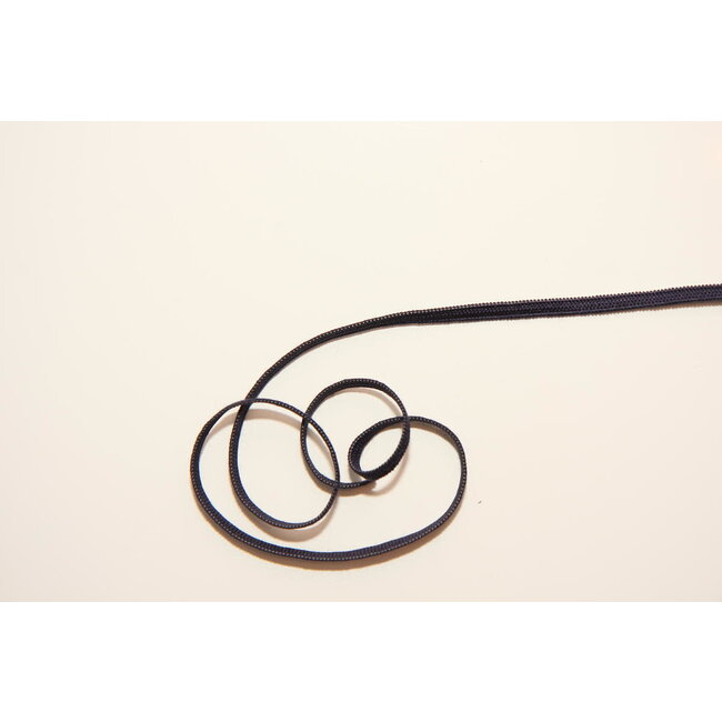 Platte Elastiek - Blauw - 5 meter