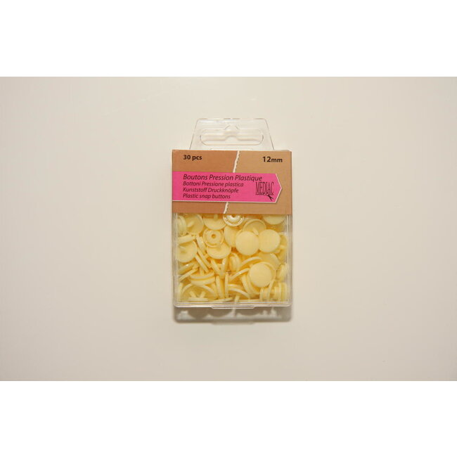 Kam Snaps - Zacht Geel