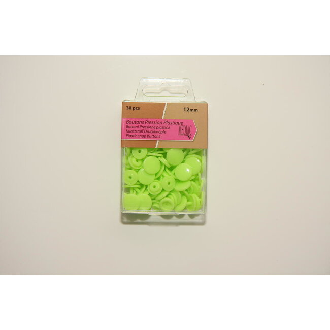 Kam Snaps - Helder Lime Groen