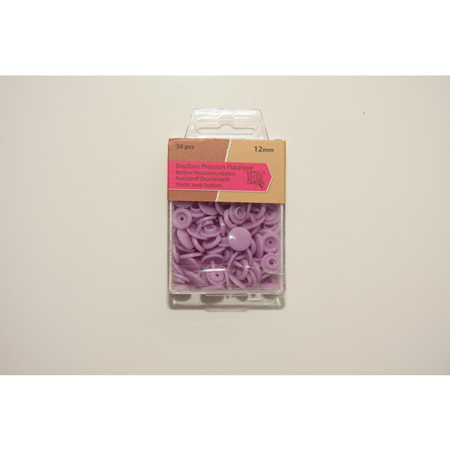 Kam Snaps - Zacht Lila