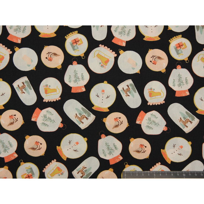 Christmas Snowball - Blauw