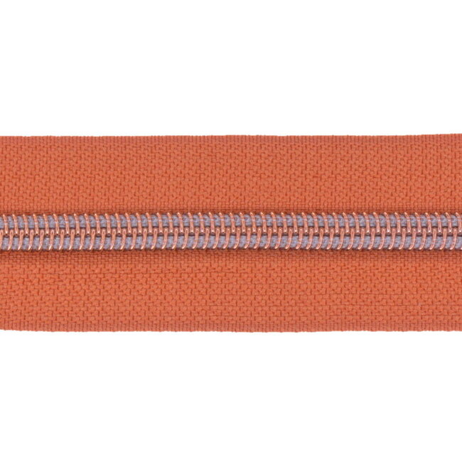 Rits aan de Meter - Terracotta / Rose