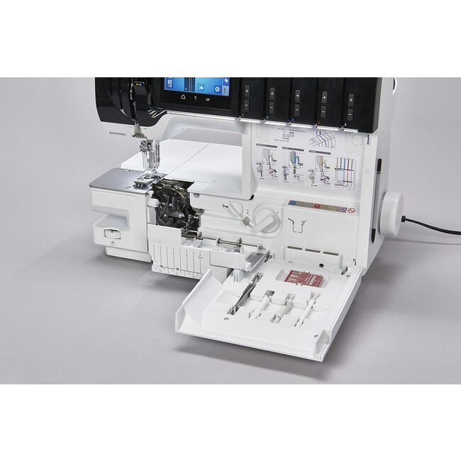 BERNINA - L890 - Combi Overlock/Coverlock