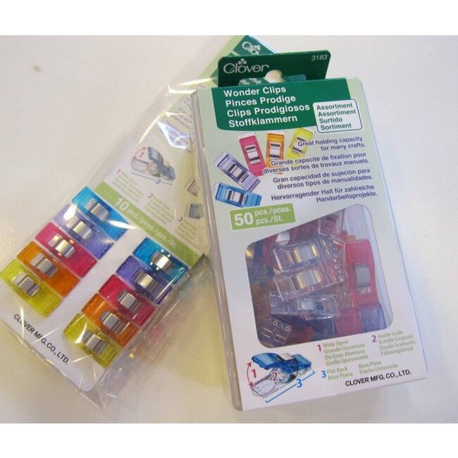 Wonder Clips - 10 stuks