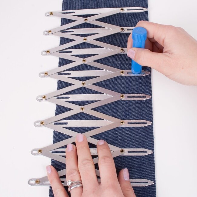 Afstandsmeter Knoopsgaten (Simflex)