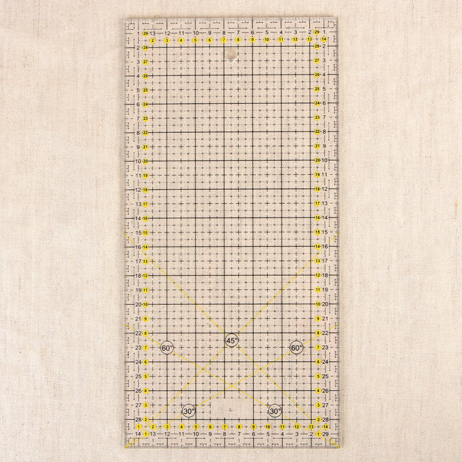 Liniaal Patchwork - Rechthoekig - 15 cm x 30 cm