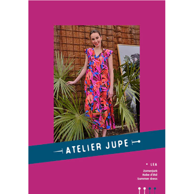 Atelier Jupe - Lea - Zomerjurk