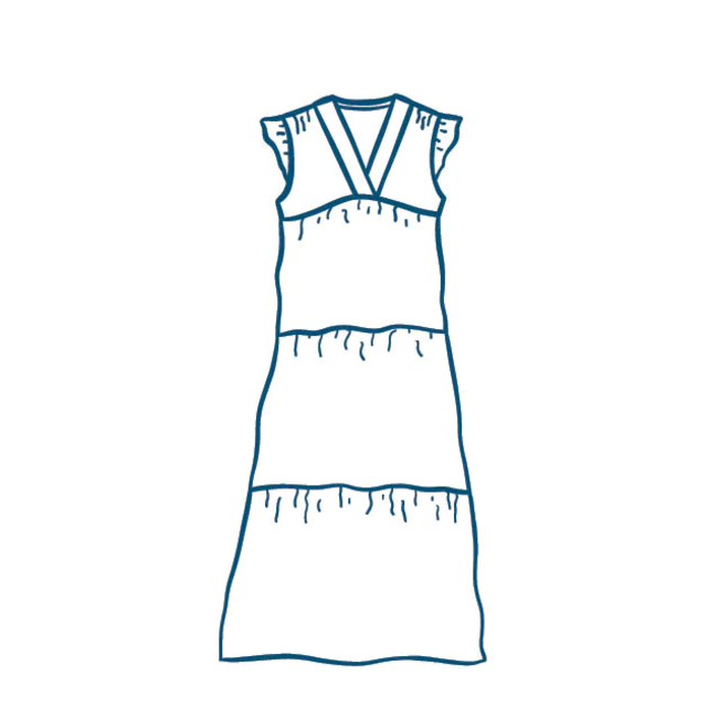 Atelier Jupe - Lea - Zomerjurk